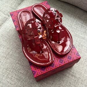 Like New Tory Burch Miller Sandals